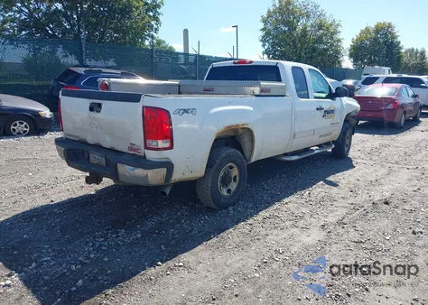 2007 GMC Sierra 2500Hd Sle1 from USA, damaged, VIN 1GTHK29K57E581943